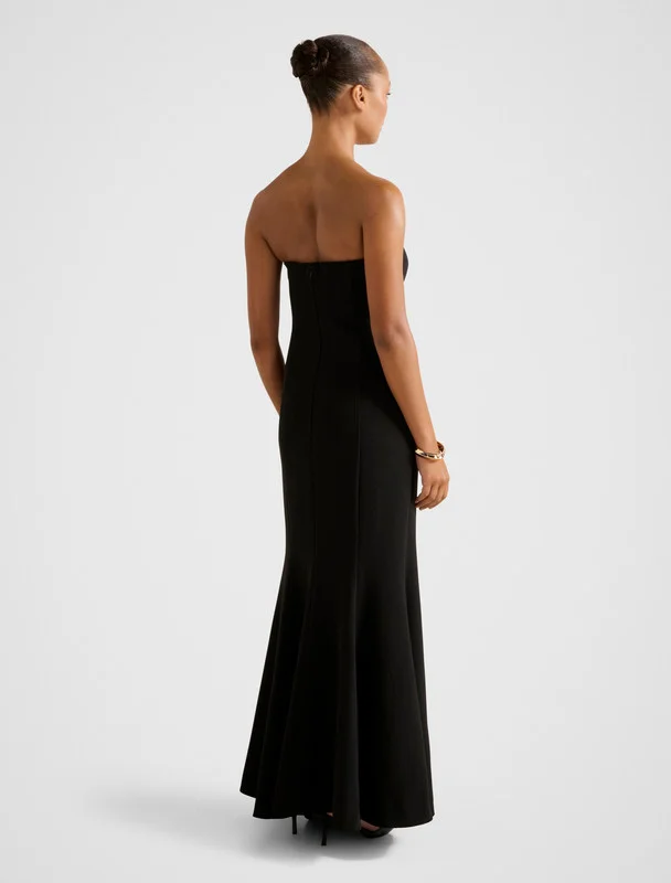فورايفر نيو ASTRA Strapless Fishtail Maxi Dress